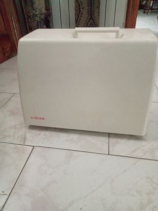 Maquina de coser singer