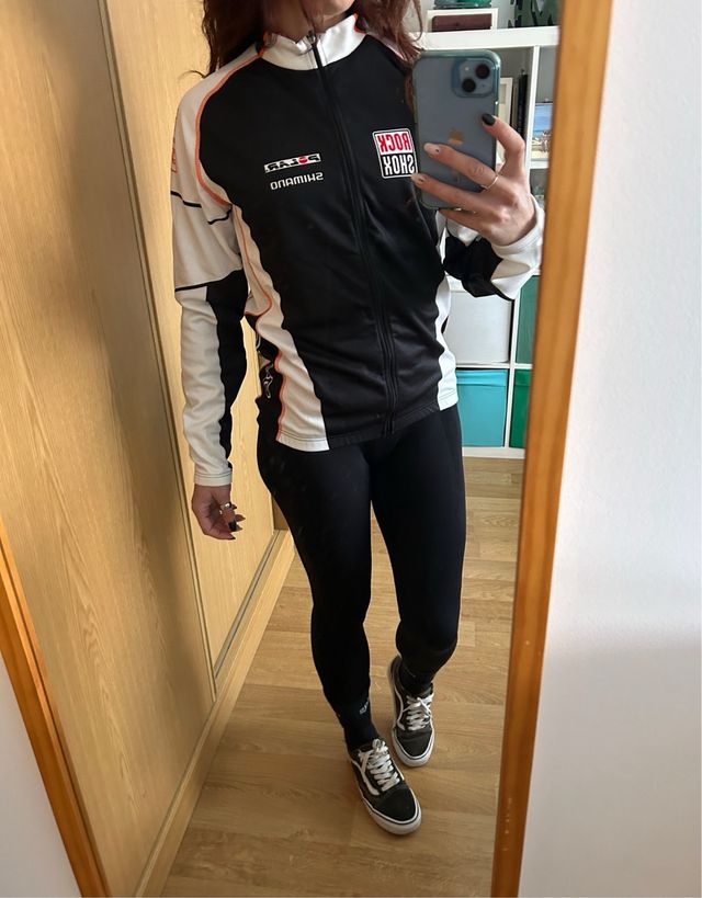 Chaqueta ciclismo