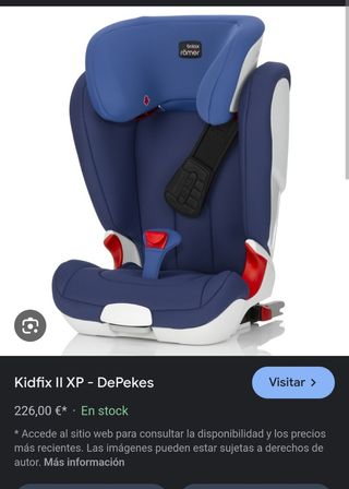 Silla de retención infantil