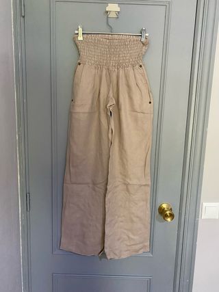 Pantalones premamá primavera/verano como nuevos