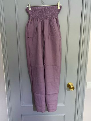 Pantalones premamá primavera/verano como nuevos