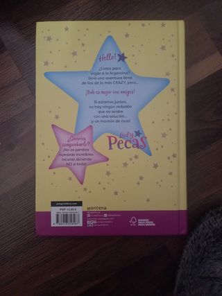 ¡Locuras diciendo no a todo! (Serie Lady Pecas 5)