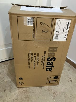 Grupo 0 besafe Izi Go X1