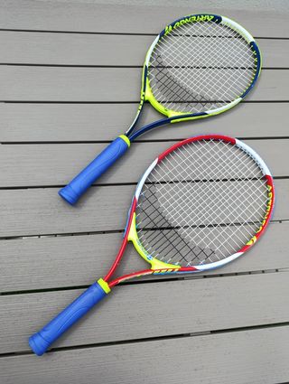 Raquetas tenis infantiles de 23 y 25 pulgadas