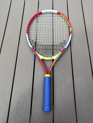 Raquetas tenis infantiles de 23 y 25 pulgadas