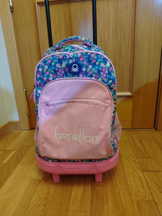 Mochila de ruedas Benetton