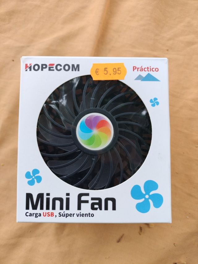 Ventilador portátil