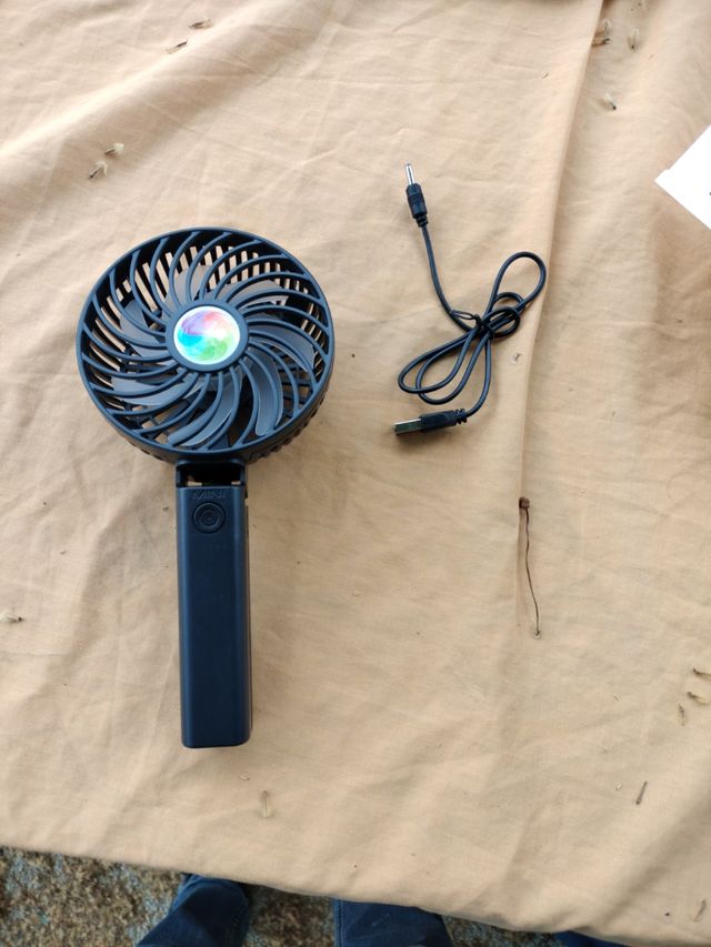 Ventilador portátil