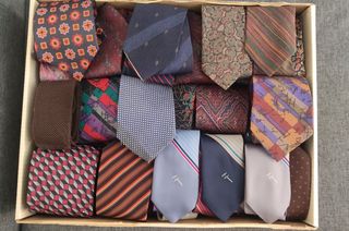 Corbatas vintage 