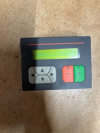 Pantalla Operador Mitsubishi