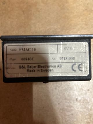 Pantalla Operador Mitsubishi