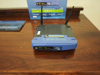Router LINKSYS WRT54GL