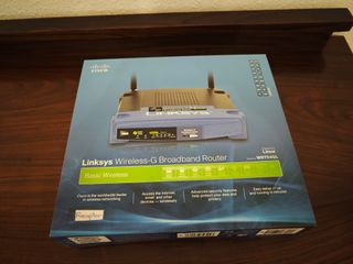 Router LINKSYS WRT54GL