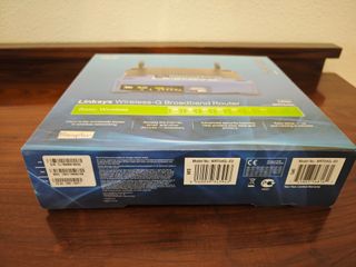 Router LINKSYS WRT54GL