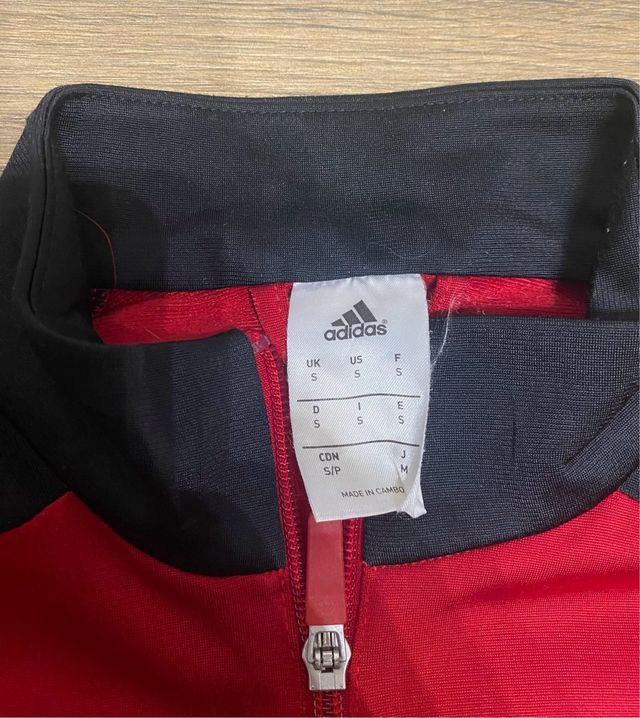 Felpa Adidas TuS Binzen  Taglia S