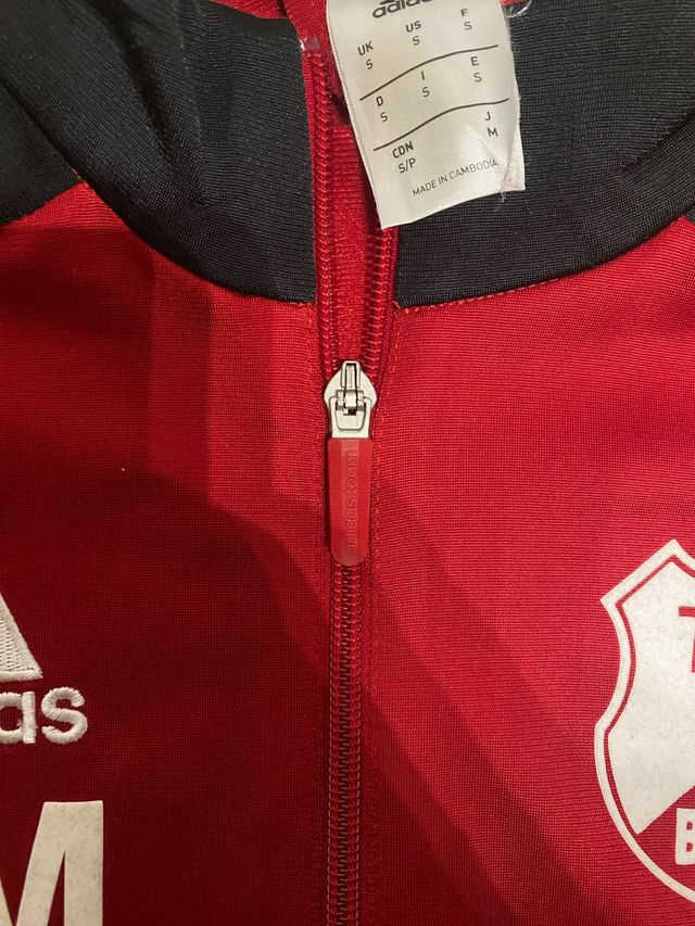 Felpa Adidas TuS Binzen  Taglia S