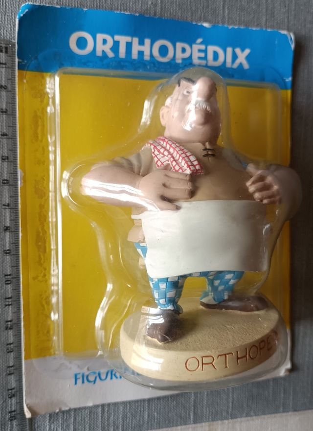 Figura resina Ortopedix 40 Plastoy