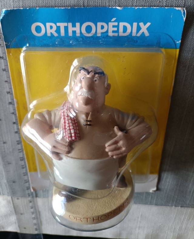 Figura resina Ortopedix 40 Plastoy