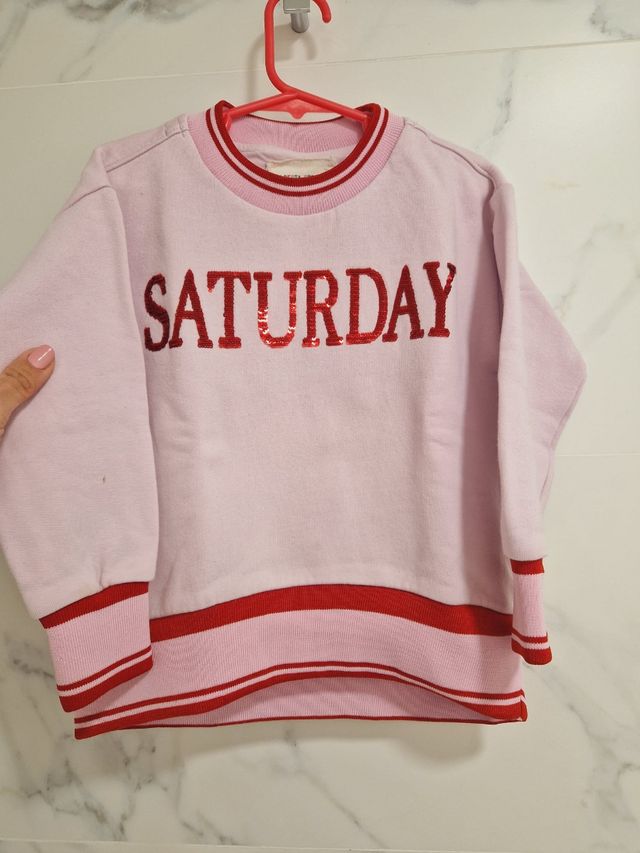 Sudadera niña 4 años Alberta Ferretti