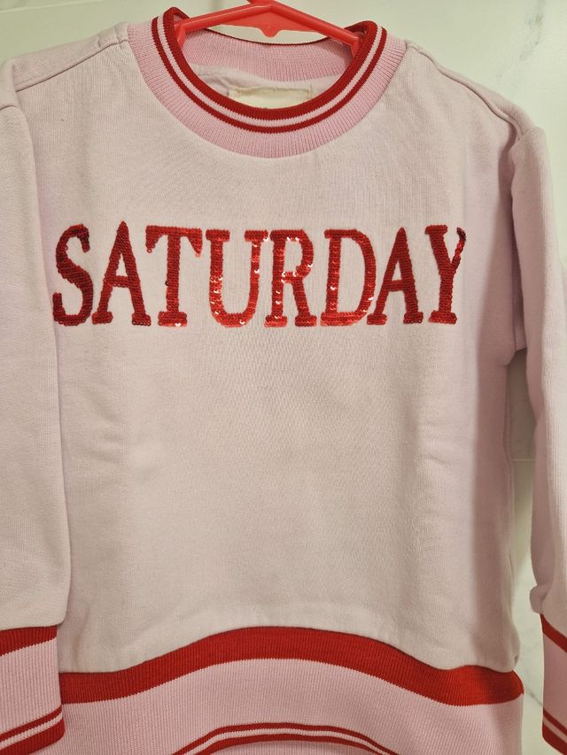 Sudadera niña 4 años Alberta Ferretti