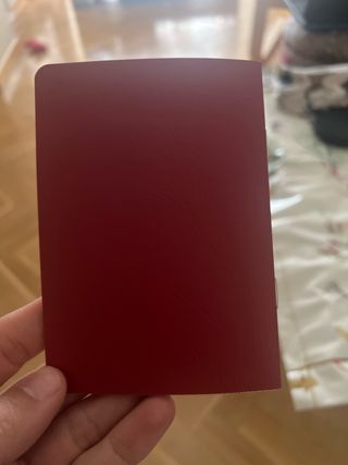 Pasaporte lego con 3 sellos