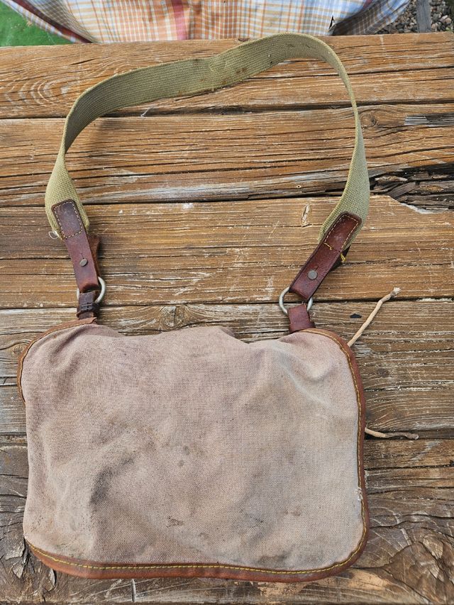 Bolsa zurrón cazador