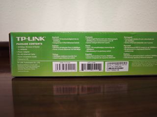 Router Wireless TP-LINK TL-WR841N