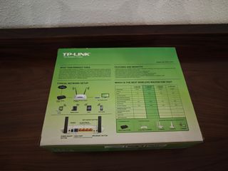 Router Wireless TP-LINK TL-WR841N