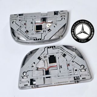 Plafones Mercedes S w220 traseros madera