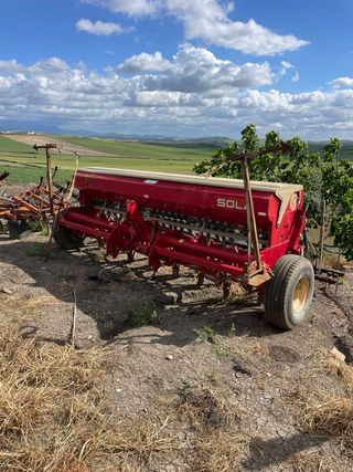 Sembradora Sola 25 chorros