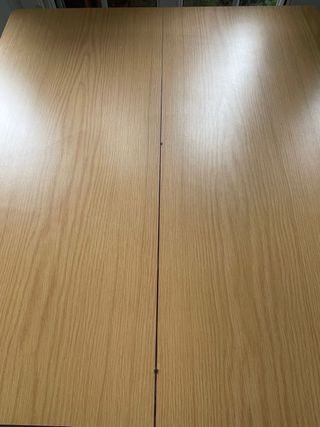 Mesa tipo libro para cocina