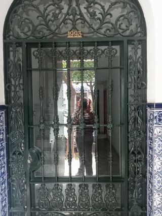 Cancelas de hierro 