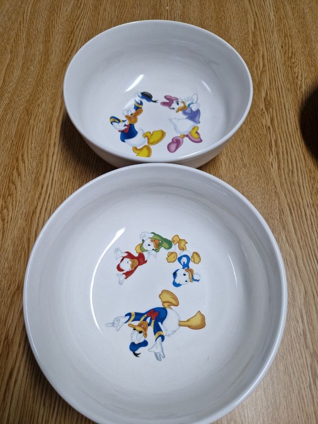 Platos y vasos Disney