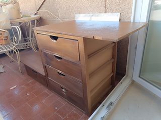 Cajonera armario empotrado