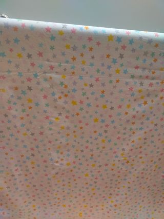 Funda nórdica ,preciosa con dos estampad