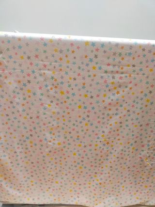 Funda nórdica ,preciosa con dos estampad