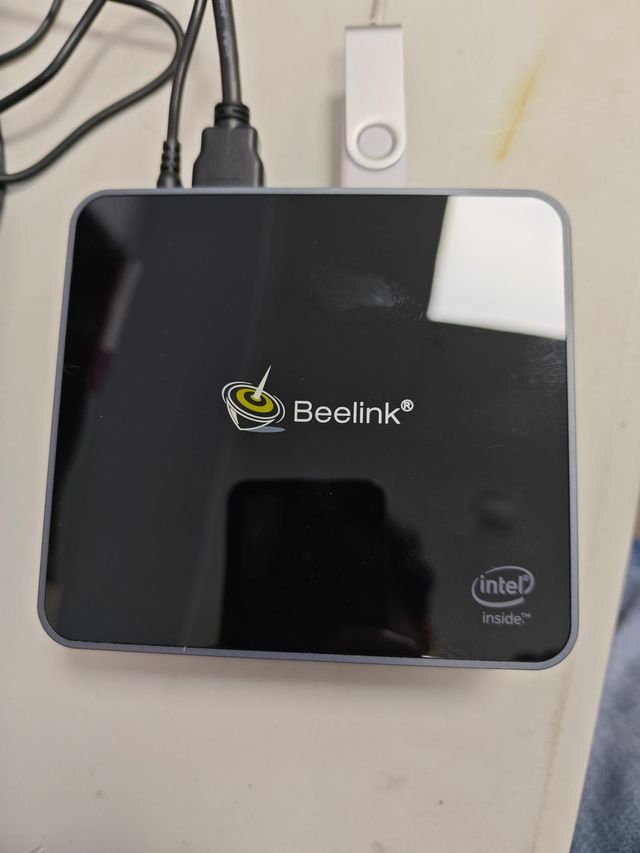 Beelink U59 - Mini PC (N5095 8Gb+256Gb) #G30805