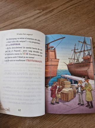 Geronimo stilton. Moby Dick: Clàssics