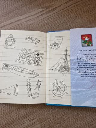 Geronimo stilton. Moby Dick: Clàssics