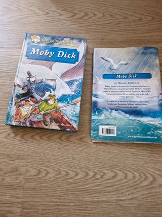 Geronimo stilton. Moby Dick: Clàssics