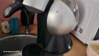 Cafetera Dolce gusto semiautomática