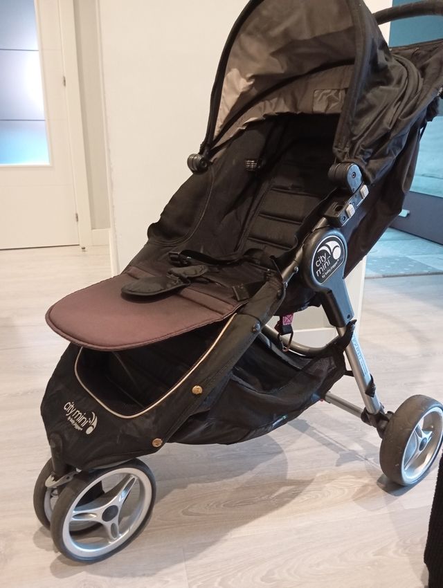 Silla paseo City mini 3 + extras