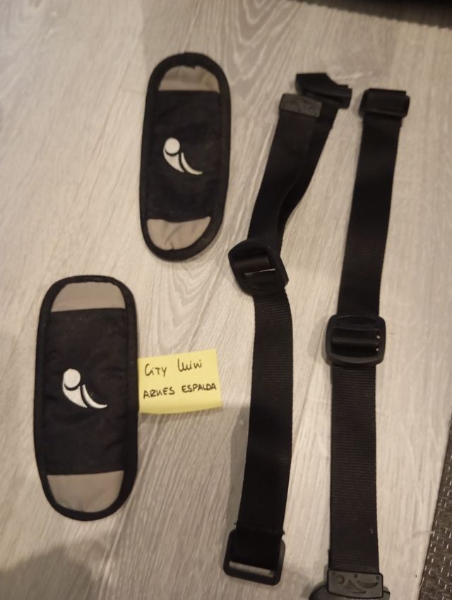 Silla paseo City mini 3 + extras
