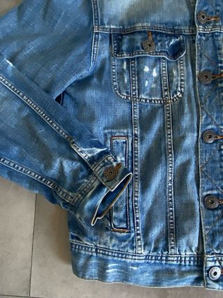 Cazadora Vaquera GUESS Retro Corte Oversize