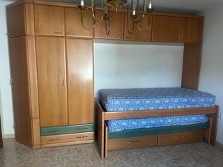 Dormitorio puente