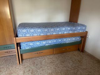 Dormitorio puente