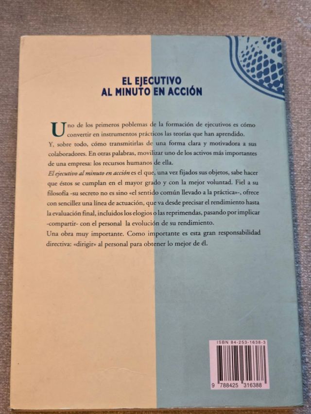 El Ejecutivo Al Minuto En Accion/ Putting the O...