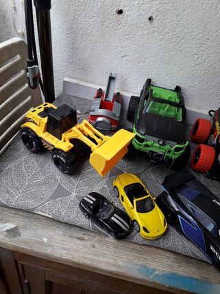 Coches de juguete
