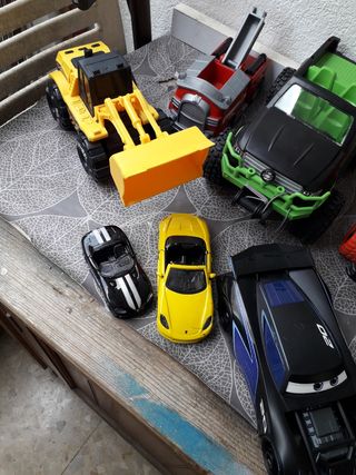 Coches de juguete