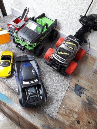 Coches de juguete